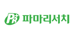 (주)파마리서치 로고